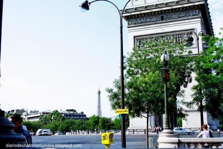Cómo recorrer Paris-  o cómo gastar bien gastadas las suelas de los zapatos.