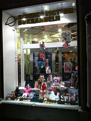 Algunas fotos relacionadas con los comics y Estocolmo