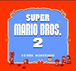El origen de Super Mario Bros 2