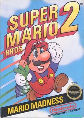 El origen de Super Mario Bros 2