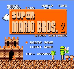 El origen de Super Mario Bros 2