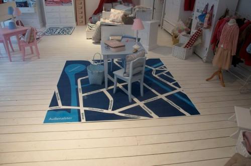 Alfombra de juegos personalizada