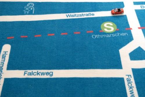 Alfombra de juegos personalizada