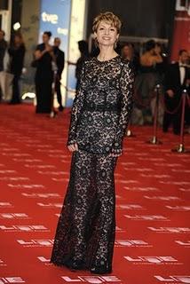 Y el Goya para la peor vestida es para...