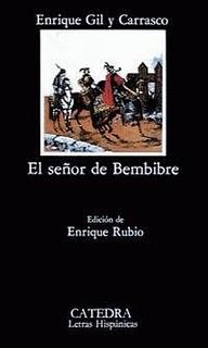 'El señor de Bembibre', de Enrique Gil y Carrasco