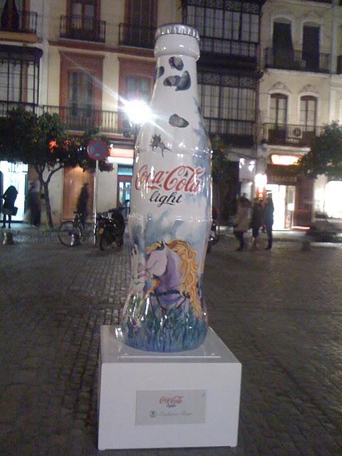 Coca Cola Light en Sevilla.