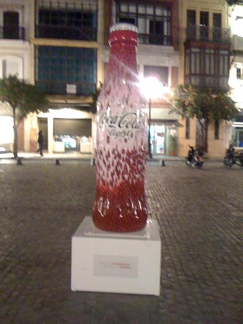 Coca Cola Light en Sevilla.