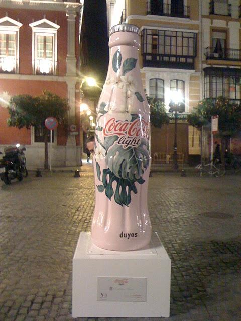 Coca Cola Light en Sevilla.