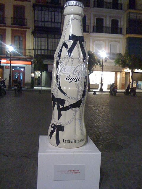 Coca Cola Light en Sevilla.