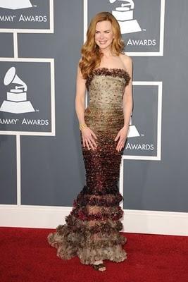 Glamour y 'no' glamour en los Grammy 2011