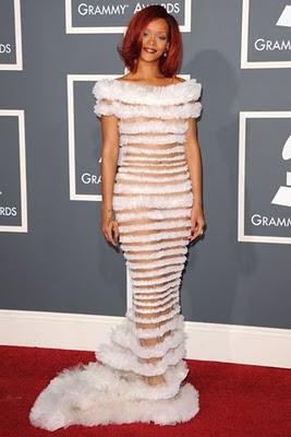 Glamour y 'no' glamour en los Grammy 2011