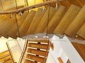 Escaleras interiores modernas