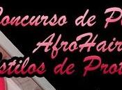 Nota aclaratoria para Concurso Peinados