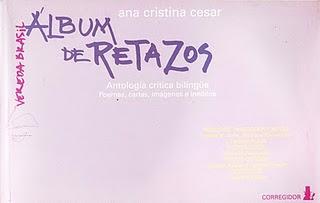 Ana Cristina Cesar: Álbum de retazos (y 2):