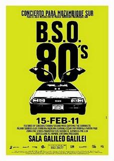 BSO 80's: Concierto Por Mozambique Sur