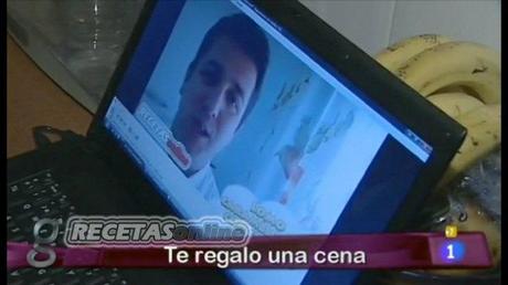 RECETASonline en Gente de TVE 14-2-2011 RECETASonline en Gente de TVE 14-2-2011