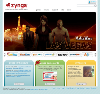Zynga - El arte y el beneficio de los juegos sociales