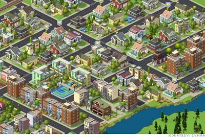 Zynga - El arte y el beneficio de los juegos sociales