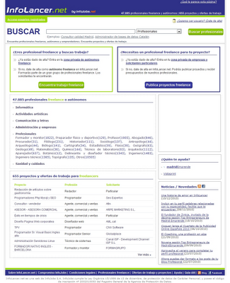 Infolancer.net - Ábrete camino en el mundo del Freelance