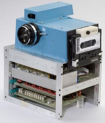 La primera cámara de fotos digital de la historia