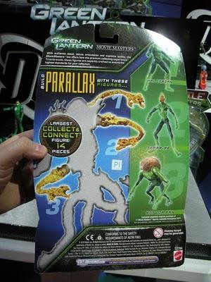GREEN LANTERN MOVIE: Las figuras de acción en la Toy Fair 2011