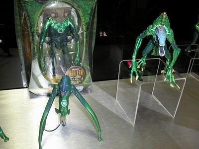 GREEN LANTERN MOVIE: Las figuras de acción en la Toy Fair 2011