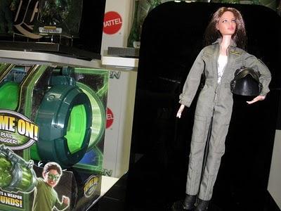 GREEN LANTERN MOVIE: Las figuras de acción en la Toy Fair 2011