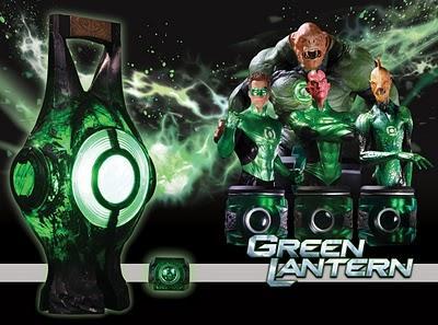GREEN LANTERN MOVIE: Las figuras de acción en la Toy Fair 2011