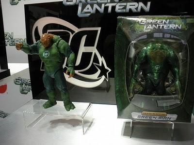 GREEN LANTERN MOVIE: Las figuras de acción en la Toy Fair 2011