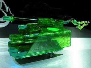GREEN LANTERN MOVIE: Las figuras de acción en la Toy Fair 2011