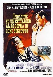 Elio Petri : Indagine su un cittadino al di sopra di ogni sospetto (1970)