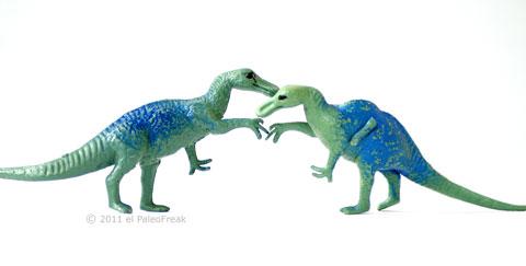 Compañeros del dinosaurio contrahecho: Trachodon deforme