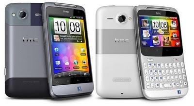 HTC ChaCha y HTC Salsa, lo móviles con botón de acceso directo a Feacebook