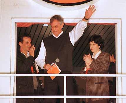 No vamos a ser una alternativa en el sistema. SILO 1989