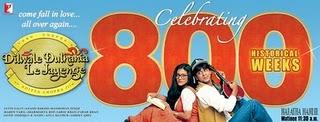 Dilwale Dulhania le Jayenge cumple 800 semanas en pantalla