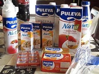 Concurso, yogurt casero y lote puleva