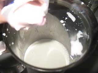 Concurso, yogurt casero y lote puleva