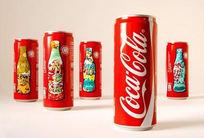 Coca-Cola edición especial BCN