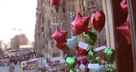 Adéu, Barcelona! Con globos y entradas de teatro incluídos