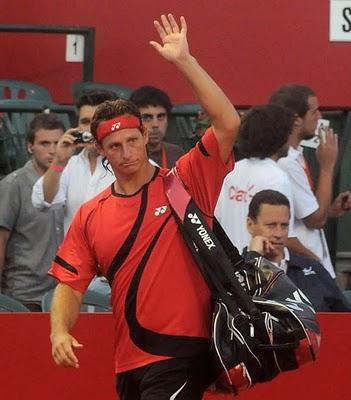 ATP Buenos Aires: Nalbandian y Acasuso cerraron el día con victorias