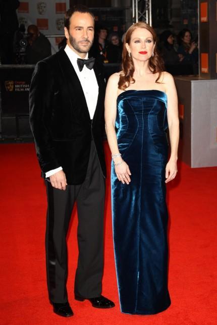 Tom Ford Julianne Moore BAFTAs best worst dressed red carpet photos