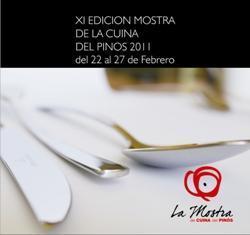 XI Mostra de la Cuina del Pinós 2011