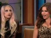 Lady Gaga Sofia Vergara 'The Tonight Show'