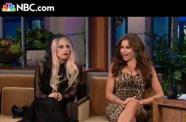 Lady Gaga y Sofia Vergara en 