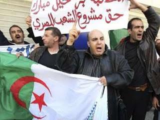 Argelia también arde