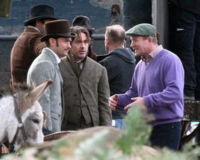 'Sherlock Holmes 2' ya tiene nombre y fecha de estreno