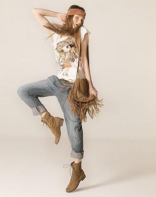 Colección Bershka primavera-verano 2011