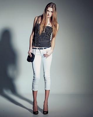 Colección Bershka primavera-verano 2011