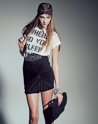 Colección Bershka primavera-verano 2011