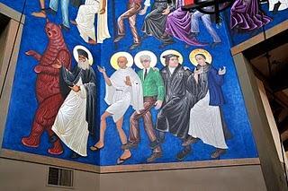 Paul Erdös entre los Santos Danzantes